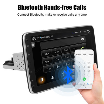 1DIN 4G Wifi Android 10inch FM RDS Bluetooth WiFi GPS Автомобильное радио с OLED-экраном