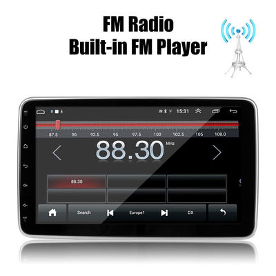 1DIN 4G Wifi Android 10inch FM RDS Bluetooth WiFi GPS Автомобильное радио с OLED-экраном