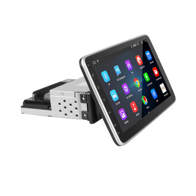 Универсальный 10,1 дюймовый вращающийся Android Авто Радио Авто Аудио Bluetooth 1Din Мультимедийный DVD-плеер MP5 Стерео