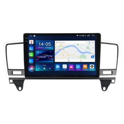 2 Din Автомобильный радио DVD-плеер для Mercedes Benz C Class W204 S204 2007-2014 Набор приборных панелей