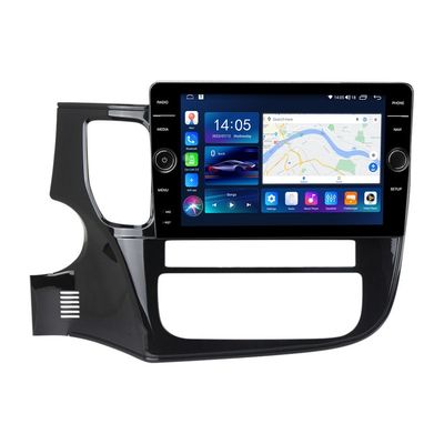 QLED Car Dvd Multimedia Player для Mitsubishi Outlander Ce Android 11 Приборная панель DDR 2G