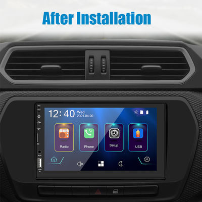 178*102 мм Размер HD сенсорный экран Автомобильный MP5 плеер с Carplay Bluetooth и обратной камерой