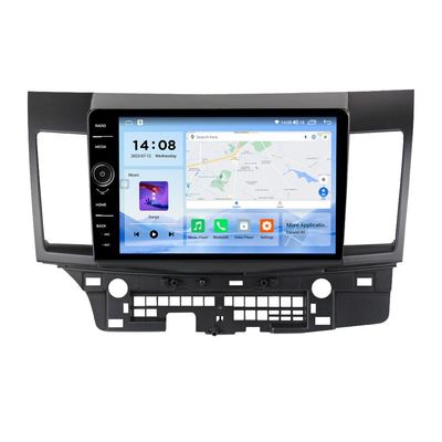 Беспроводное Carplay Android Auto Mirror Link 9 дюймовое автомобильное радио для Mitsubishi Asx 1 2010-2016