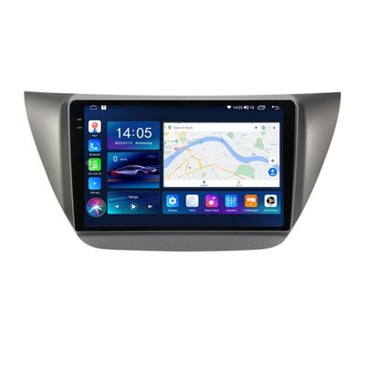 OLED-экран универсальный автомобильный стерео GPS-навигация для Mitsubishi Galant 2004-2010 4 64G Android 10 Auto