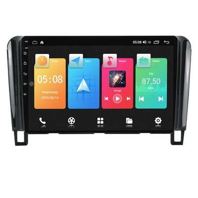 USB-соединение 10 дюймовый Android автомобильный навигационный стерео для Nissan Note 2 E12 2012 2021