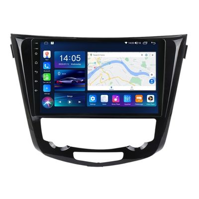 1280*720 Разрешение Чиповое решение Android 10 Универсальный сенсорный экран Автомобильное радио 7862 Плеер