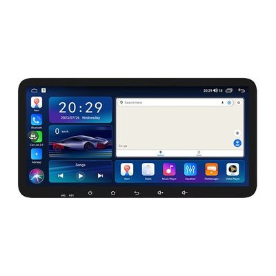 10 дюймовое Android 12 автомобильное радио с беспроводным Carplay Android Auto IPS Screen Double Din