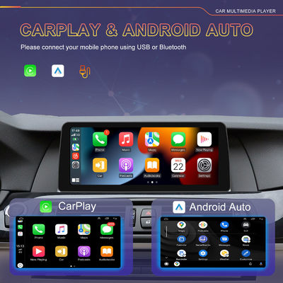 10 дюймовое Android 12 автомобильное радио с беспроводным Carplay Android Auto IPS Screen Double Din