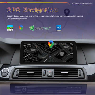 10 дюймовое Android 12 автомобильное радио с беспроводным Carplay Android Auto IPS Screen Double Din
