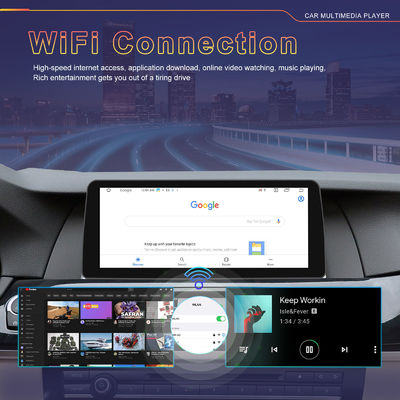 10 дюймовое Android 12 автомобильное радио с беспроводным Carplay Android Auto IPS Screen Double Din