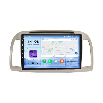 7 дюймовый авторадио автомобильный стерео с навигацией GPS и телефонной связью для универсальных транспортных средств