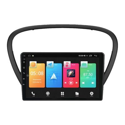 Автомобильное видео DVD Радио плеер GPS навигация Android Авторадио мультимедиа Для Peugeot 307