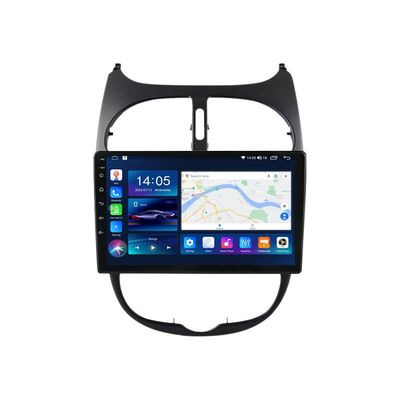Беспроводный CarPlay DVD-плеер для Peugeot 208/2008 2012-2018 Многофункциональное автомобильное радио