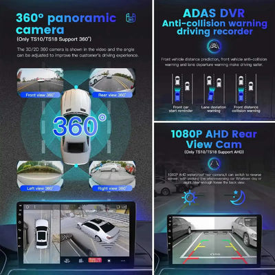 Universal Year 9/10 дюймовый беспроводный CarPlay Host Player с TS7 IPS1024 DSP и Android 12