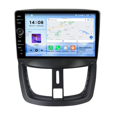 Обнови свой Peugeot 206 с нашим универсальным авто DVD-плеером GPS навигации и 4G Wi-Fi