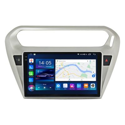 Вентилятор охлаждения YES 10" Android Reverse Camera Back View для Peugeot 208 2008 года