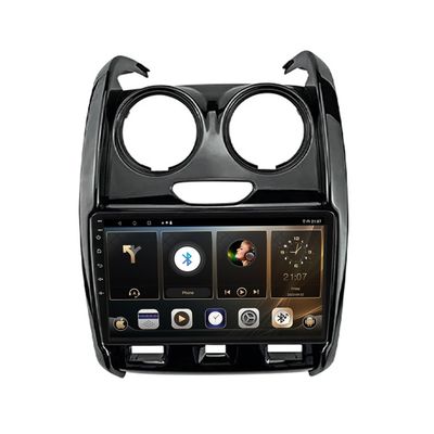Универсальный 9" сенсорный экран автомобильный мультимедийный GPS для Renault Megane 2 2004-2009 DVD-плеер