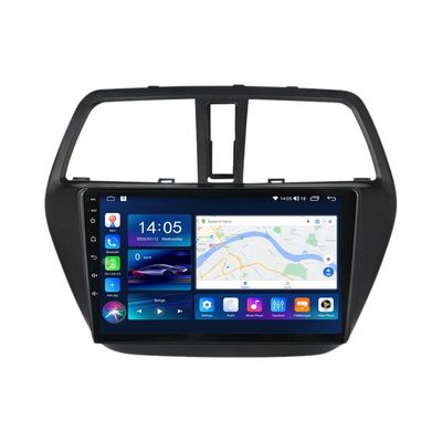 8 дюймовое радио для автомобилей Android 11 для Suzuki Swift 2005-2010 Мультимедийный головной блок навигации GPS