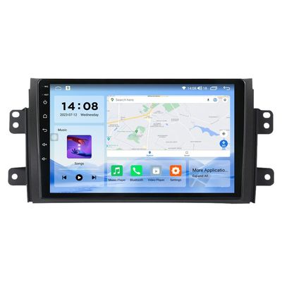 Пользовательский интерфейс 8 Core 2 Din Android 12 Carplay Autoradio GPS головной блок для Suzuki SX4 2006 2013