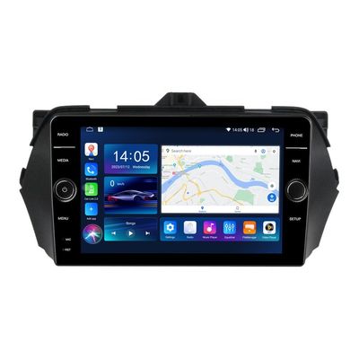 FM-передатчик Android 12.0 CarPlay Навигационная мультимедия для Suzuki Swift 4 2011-2017