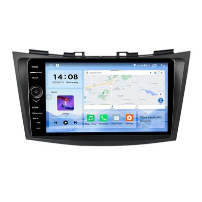 9 дюймовый Android 12.0 Car Stereo Head Unit для автомобиля Suzuki Swift 2011-2015 GPS навигационная система