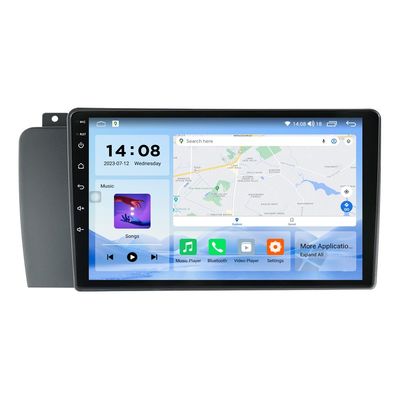 2011-2014 VOLVO S60 S60L 10,33 дюймовый QLED экран Двойной 2 Din Автомобильный стерео GPS навигация Автомобильное радио Android