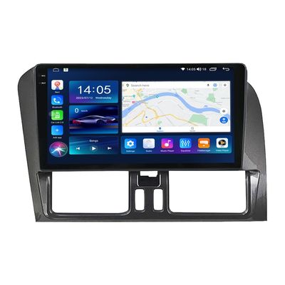 Volvo XC60 2013-2017 Car Audio Stereo с 9-дюймовым OLED-экраном BT5.0 и беспроводным Carplay