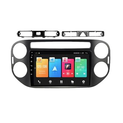 9-дюймовый VW SKODA GOLF 5 Golf 6 POLO PASSAT B5 B6 JETTA TIGUAN DVD-плеер с функцией GPS
