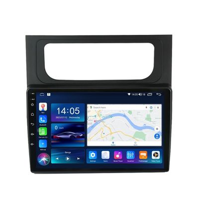 360-камера Android Double Din Car Stereo для VW Многоязычное управление рулем Работа