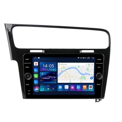 2DIN Автомобильное радио 7" GPS навигация для VW PASSAT POLO GOLF 5 6 TOURAN TIGUAN SEAT SKODA
