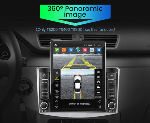 Универсальное авторадио Android 9.5 " Вертикальный экран FM IPS Carplay MP5 Car Player