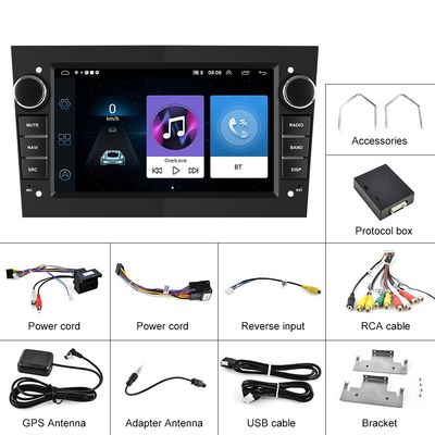 Беспроводный Carplay DSP IPS Wifi 4G GPS Navi Стерео Авто DVD-плеер для OPEL MOKKA 2012 2014 2016