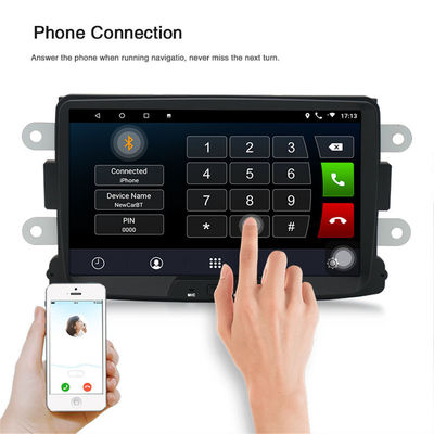 DUSTER Car Multimedia Player с разрешением 1280*800 и поддержкой нескольких языков