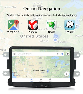 8 дюймовый экран 2din Android Car Multimedia Player для Dacia Logan Dokker Duster Sandero Lodgy Renault Dacia/Lada Xray2 Carplay
