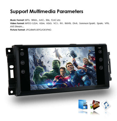 2 32G 7" GPS навигационная мультимедия для Jeep Grand Cherokee Dodge Ram Android Car Radio DVD Player