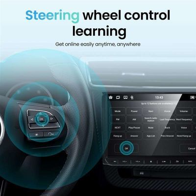 Запасная камера VW Android Автомобильное радио для VW Golf 6 Touran 8 дюймовый сенсорный экран Автомобильный стерео